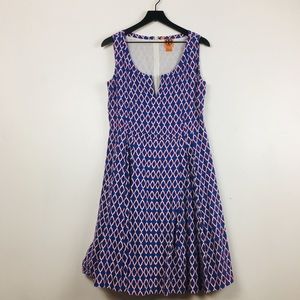 Tory Burch Amalia linen dress